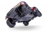 Радиоуправляемая модель шорт-корса Traxxas Maxx Slash 1:10 4WD 6S Brushless RTR c аппаратурой TQi™ 2.4 GHz TSM (цвет Рок-н-Ролл)