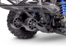 Радиоуправляемая модель шорт-корса Traxxas Maxx Slash 1:10 4WD 6S Brushless RTR c аппаратурой TQi™ 2.4 GHz TSM (цвет Рок-н-Ролл)