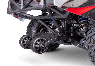 Радиоуправляемая модель шорт-корса Traxxas Maxx Slash 1:10 4WD 6S Brushless RTR c аппаратурой TQi™ 2.4 GHz TSM (цвет Рок-н-Ролл)
