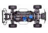 Радиоуправляемая модель шорт-корса Traxxas Maxx Slash 1:10 4WD 6S Brushless RTR c аппаратурой TQi™ 2.4 GHz TSM (цвет Рок-н-Ролл)