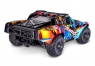 Радиоуправляемая модель шорт-корса Traxxas Maxx Slash 1:10 4WD 6S Brushless RTR c аппаратурой TQi™ 2.4 GHz TSM (цвет Рок-н-Ролл)