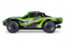 Радиоуправляемая модель шорт-корса Traxxas Maxx Slash 1:10 4WD 6S Brushless RTR c аппаратурой TQi™ 2.4 GHz TSM (цвет зеленый)