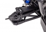 Радиоуправляемая модель шорт-корса Traxxas Maxx Slash 1:10 4WD 6S Brushless RTR c аппаратурой TQi™ 2.4 GHz TSM (цвет Рок-н-Ролл)