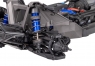 Радиоуправляемая модель шорт-корса Traxxas Maxx Slash 1:10 4WD 6S Brushless RTR c аппаратурой TQi™ 2.4 GHz TSM (цвет Рок-н-Ролл)