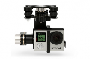 DJI Zenmuse Gimbal H4-3D (3-осевой) для GoPro Hero4