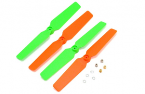 Blade Пропеллеры (3D) 2 CW + 2 CCW: 200 QX