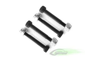 HC033-S Болт под шестигранник с круглой шляпкой M2.5x19 (4шт)