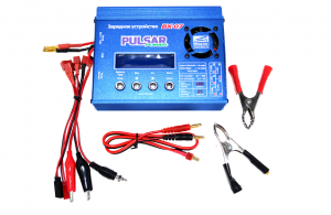 Pulsar Зарядное устройство BX-07
