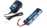 Team Orion Зарядное устройство + аккумулятор Ni-MH 1800mAh 7.2V Tamiya plug