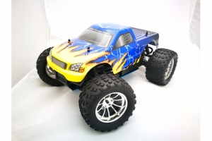 Радиоуправляемый джип с ДВС HSP 4WD Nitro Off Road Monster Truck 1:10 HSP 94188-88026