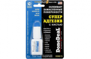 Суперадгезив с кистью 5г