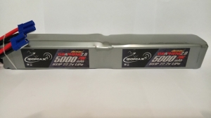 Форсаж Graphene 2.0 12S 5000mAh 70C (2*6S)