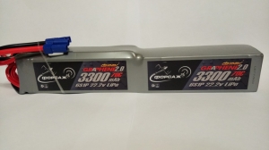 Форсаж Graphene 2.0 12S 3300mAh 70C (2*6S)
