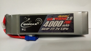 Аккумулятор Форсаж Graphene 2.0 6S 4000mAh 70C