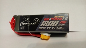 Форсаж Graphene 2.0 6S 1800mAh 70C