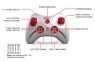 Радиоуправляемый квадрокоптер X4 4CH quadcopter with 6AXIS GYRO