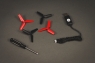 Радиоуправляемый квадрокоптер X4 4CH quadcopter with 6AXIS GYRO