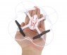 Радиоуправляемый квадрокоптер SYMA-X11 quadcopter with 6AXIS GYRO Красный