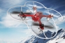 Радиоуправляемый квадрокоптер SYMA-X11 quadcopter with 6AXIS GYRO Белый