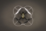 Радиоуправляемый квадрокоптер SYMA-X11 quadcopter with 6AXIS GYRO Черный