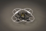 Радиоуправляемый квадрокоптер SYMA-X11 quadcopter with 6AXIS GYRO Черный
