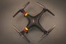 Радиоуправляемый квадрокоптер X8C 4CH quadcopter with 6AXIS GYRO (с камерой)