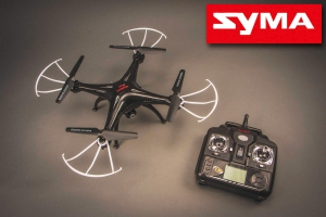 Радиоуправляемый квадрокоптер X5SC 4CH quadcopter with 6AXIS GYRO (с камерой)