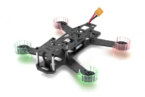Радиоуправляемый квадрокоптер FX180 Frame with Power Board and LED Lights
