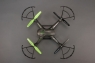 Радиоуправляемый квадрокоптер X54HW 4CH quadcopter with 6AXIS GYRO (с FPV камерой) Черный