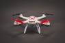 Радиоуправляемый квадрокоптер X54HW 4CH quadcopter with 6AXIS GYRO (с FPV камерой) Черный