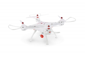 Радиоуправляемый квадрокоптер X8SC quadcopter with 6AXIS GYRO (с HD камерой)