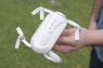 Радиоуправляемый квадрокоптер DOBBY Selfie Drone + аккумулятор и защита винтов