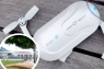 Радиоуправляемый квадрокоптер DOBBY Selfie Drone + аккумулятор и защита винтов