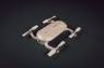 Радиоуправляемый квадрокоптер DOBBY Selfie Drone + аккумулятор и защита винтов