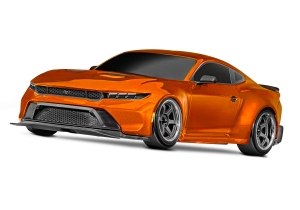 Радиоуправляемая модель для дрифта Traxxas 4-Tec® Ford Mustang 1:10 RWD RTR TQi™ 2.4 GHz TSM (цвет оранжевый[медь])