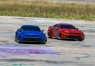 Радиоуправляемая модель для дрифта Traxxas 4-Tec® Ford Mustang 1:10 RWD RTR TQi™ 2.4 GHz TSM (цвет синий)