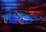 Радиоуправляемая модель для дрифта Traxxas 4-Tec® Ford Mustang 1:10 RWD RTR TQi™ 2.4 GHz TSM (цвет синий)