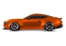 Радиоуправляемая модель для дрифта Traxxas 4-Tec® Ford Mustang 1:10 RWD RTR TQi™ 2.4 GHz TSM (цвет оранжевый[медь])