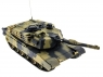Р/У танк Heng Long 1/24 Battle M1A1 ABRAMS, стреляет шариками, RTR