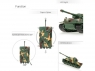Р/У танк Heng Long 1/26 Tiger I ИК-версия, пульт MHz, RTR