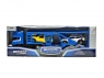Машина Autotime "SCANIA CAR TRUCK" автовоз с 2-мя Машинками 1:48