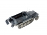 Сборная модель ZVEZDA Немецкий бронетранспортер "Ханомаг" Sd.Kfz 251/1 AusF.B, 1/35