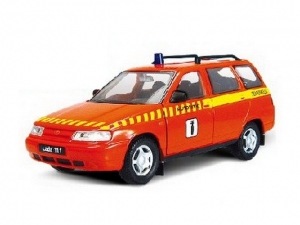 Машина Autotime "LADA 111" техпомощь 1:36