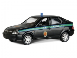 Машина Autotime "LADA PRIORA" ФСБ России 1:36