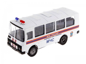 Машина Autotime "ПАЗ-32053" МЧС 1:43