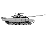 Сборная модель ZVEZDA Российский основной боевой танк Т-90, 1/35