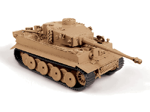 Сборная модель ZVEZDA Немецкий тяжелый танк T-VI «Тигр», 1/35