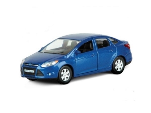 Машина Autotime "FORD FOCUS" гражданская 1:36