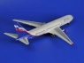 Сборная модель ZVEZDA Пассажирский авиалайнер Боинг 767-300, 1/144