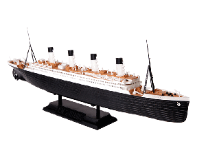 Сборная модель ZVEZDA Пассажирский лайнер "Титаник", 1/700